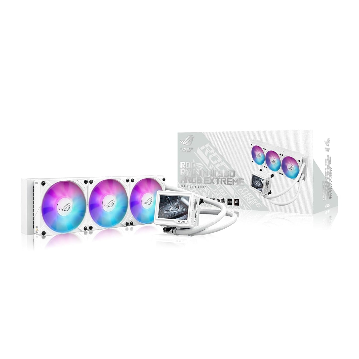ASUS ROG RYUJIN III 360 ARGB EXTREME AIO CPU Liquid Cooler