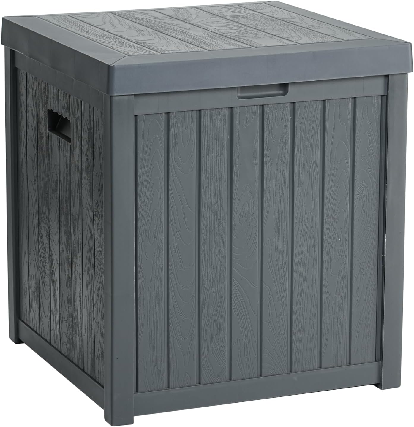 51 Gallon Outdoor Deck Box for Storage and Versatile Use