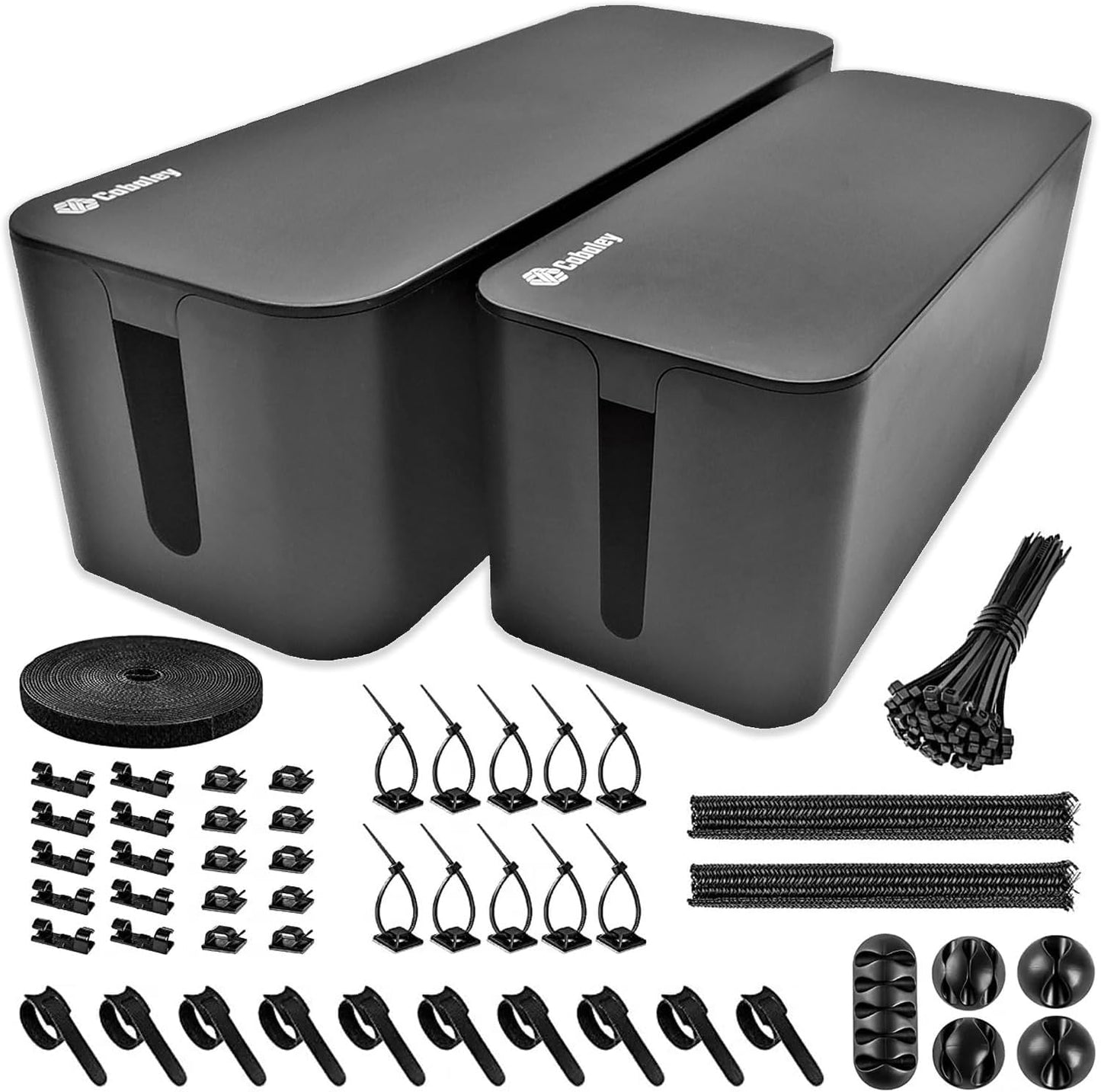 Ultimate Cable Management Kit - Organize and Protect Wires!