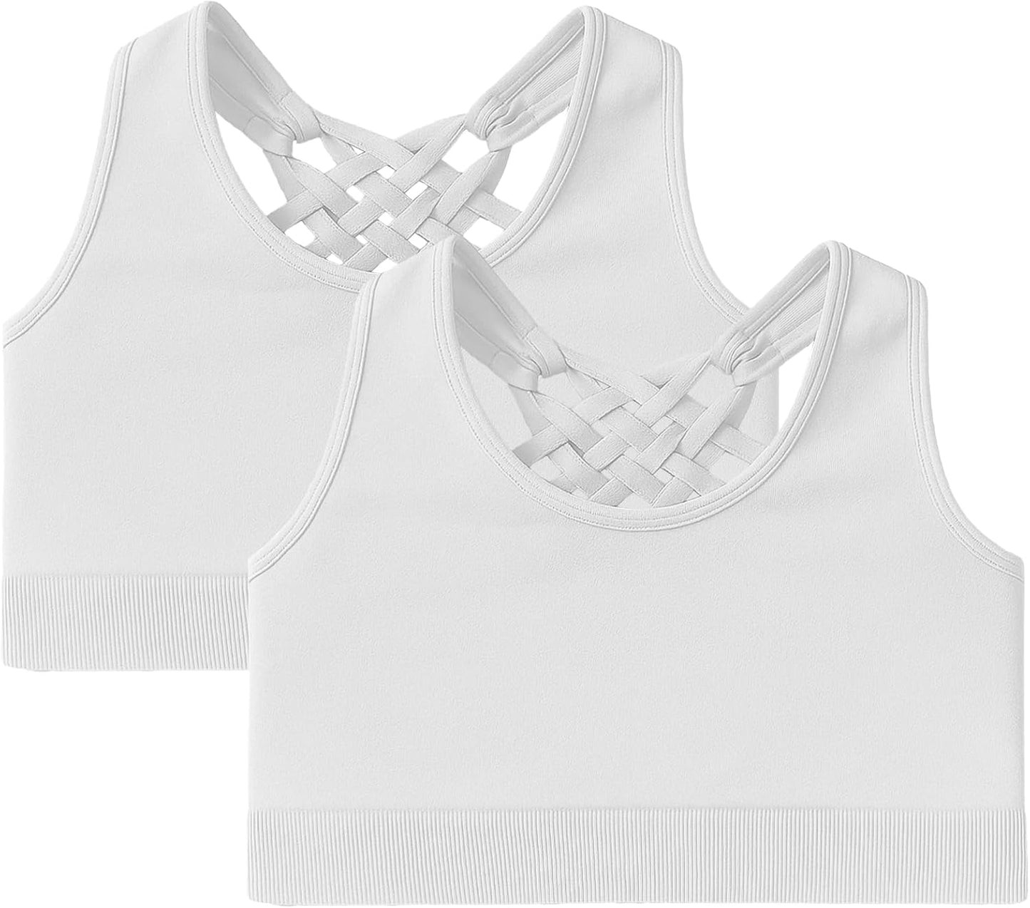 Kurve Girls Seamless Strappy Back Crop Undershirt Bra Review