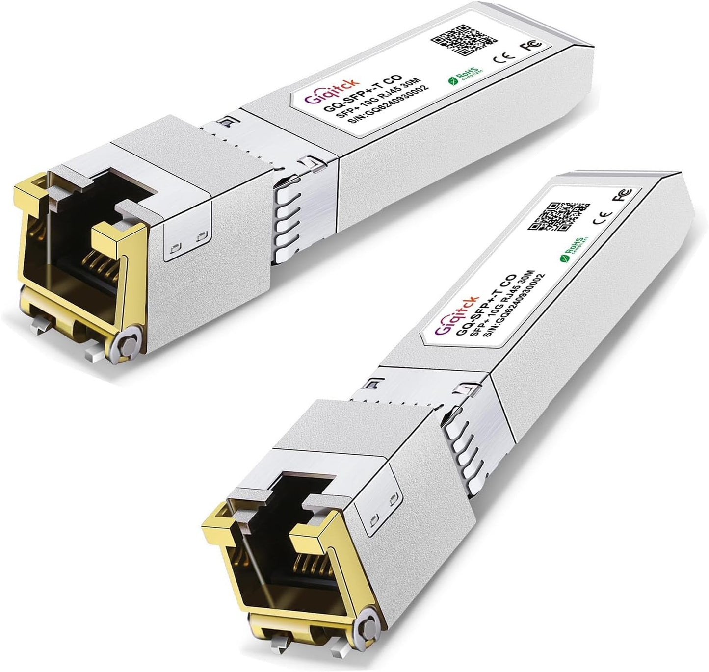 SFP+ to RJ45 10GBase-T Module for High-Speed Networking
