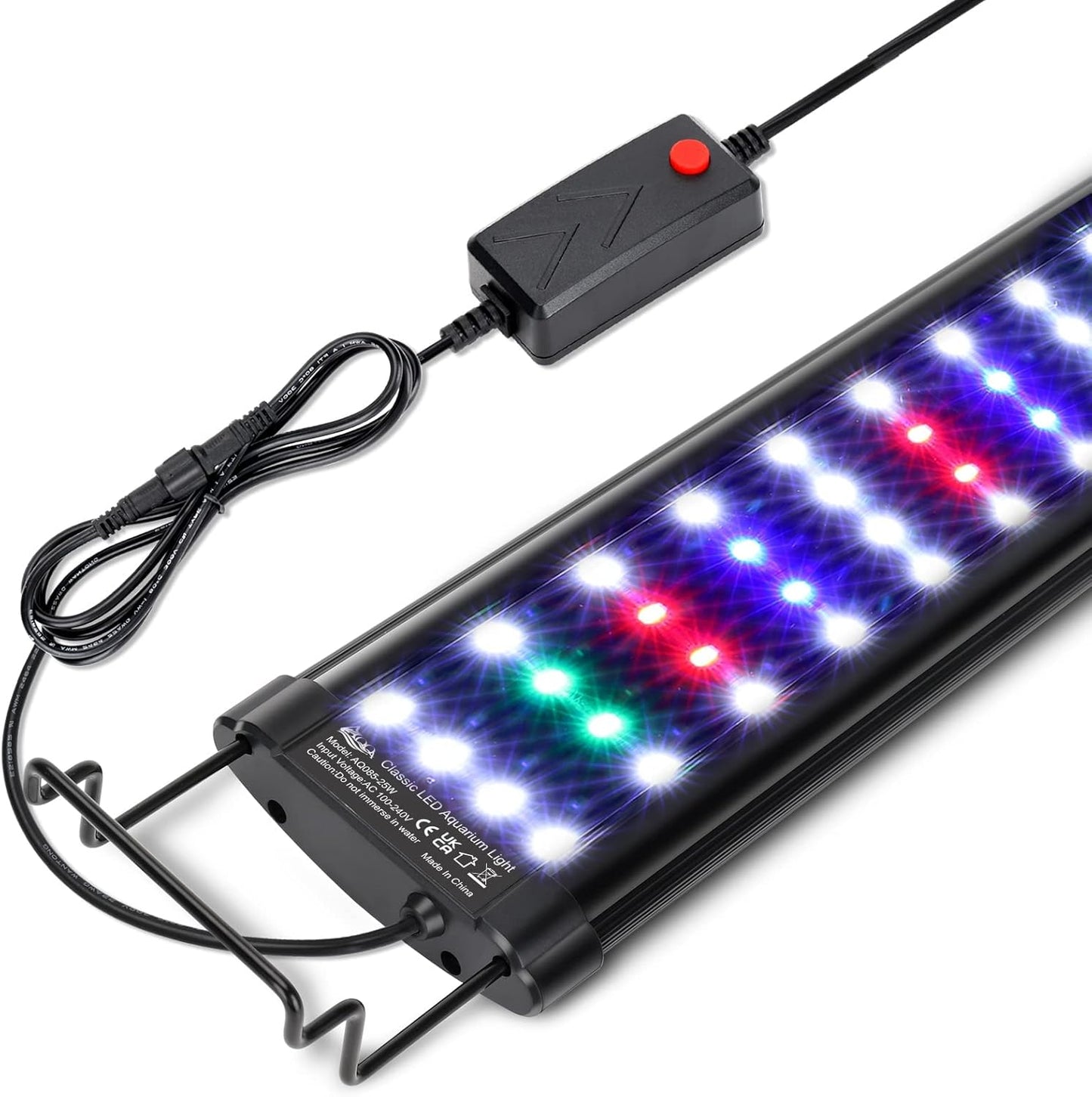 AQQA Aquarium Light for 48-54 inch Fish Tanks with LEDs