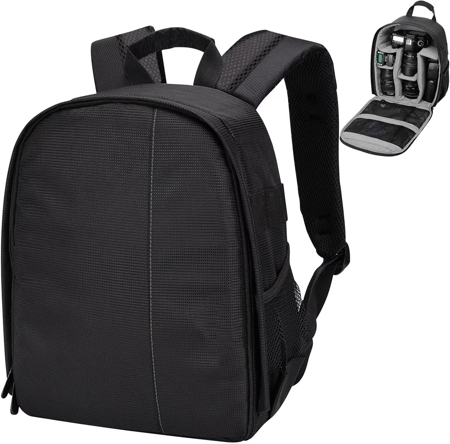 Lizbin Camera Backpack: Stylish & Functional!