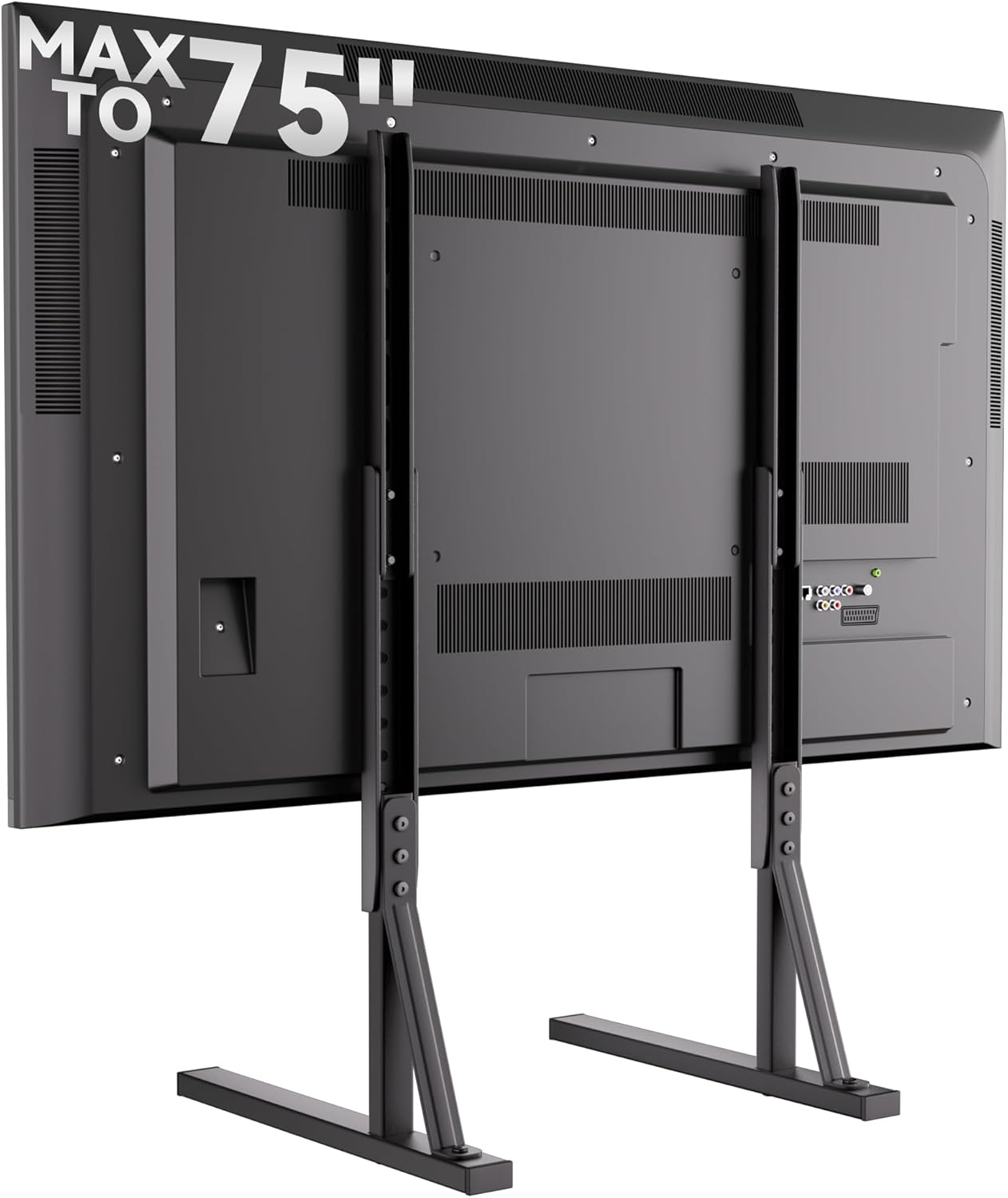 Max Strength TV Stand Legs | Hold up to 120lbs | Adjustable Height | EZISE