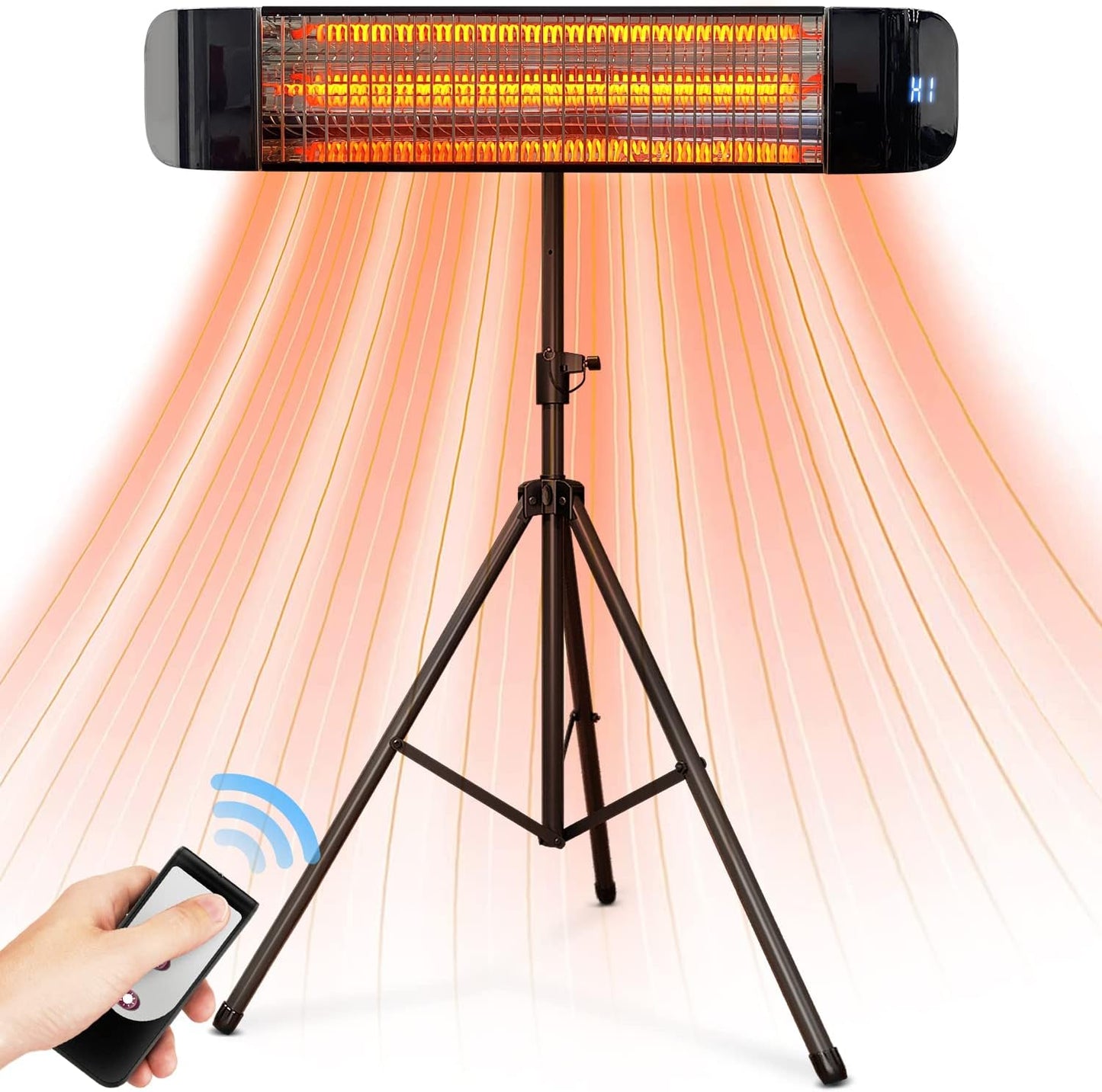 1500W Paraheeter Infrared Patio Heater