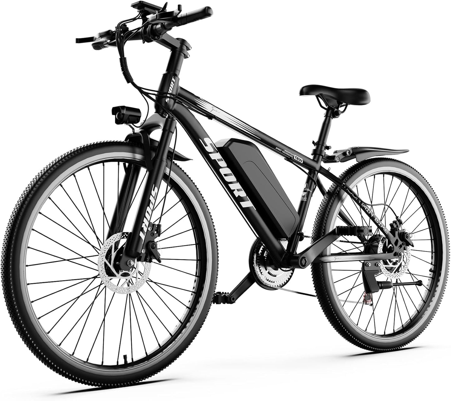 ASKGO Electric Bike for Adults: 1500W Peak Mountain Ebike