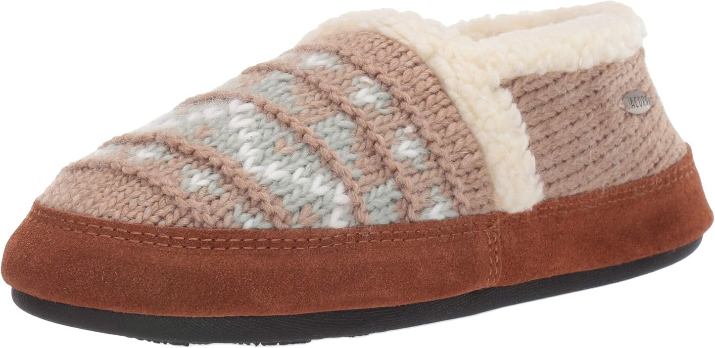 Acorn Womens Moc Slippers for All-Day Comfort and Style