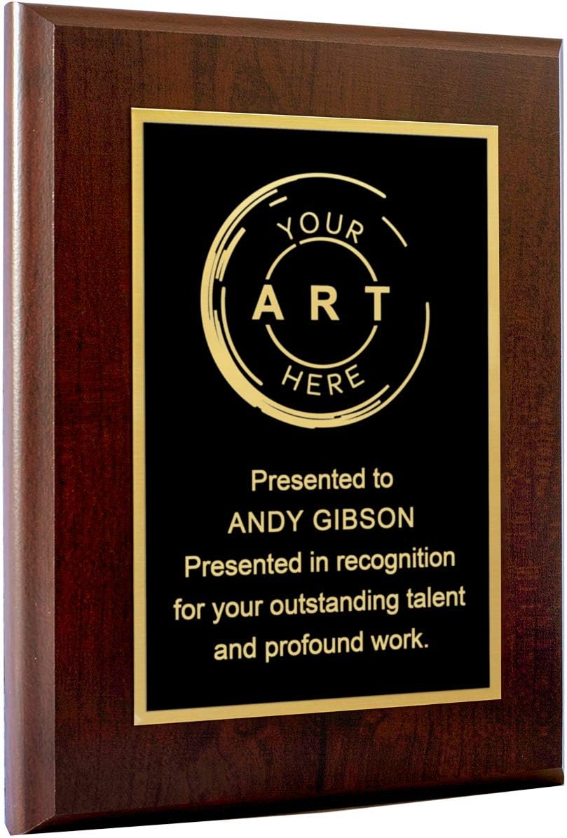 Personalized Engraved Plaques for Retirement and Achievements