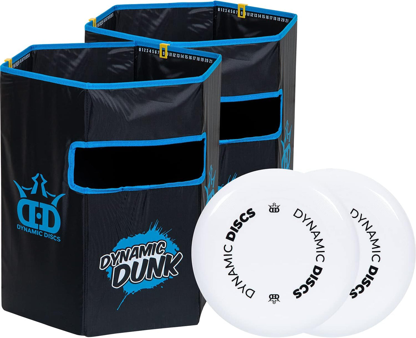 Dunk Game Set: Family Fun with 2 Targets