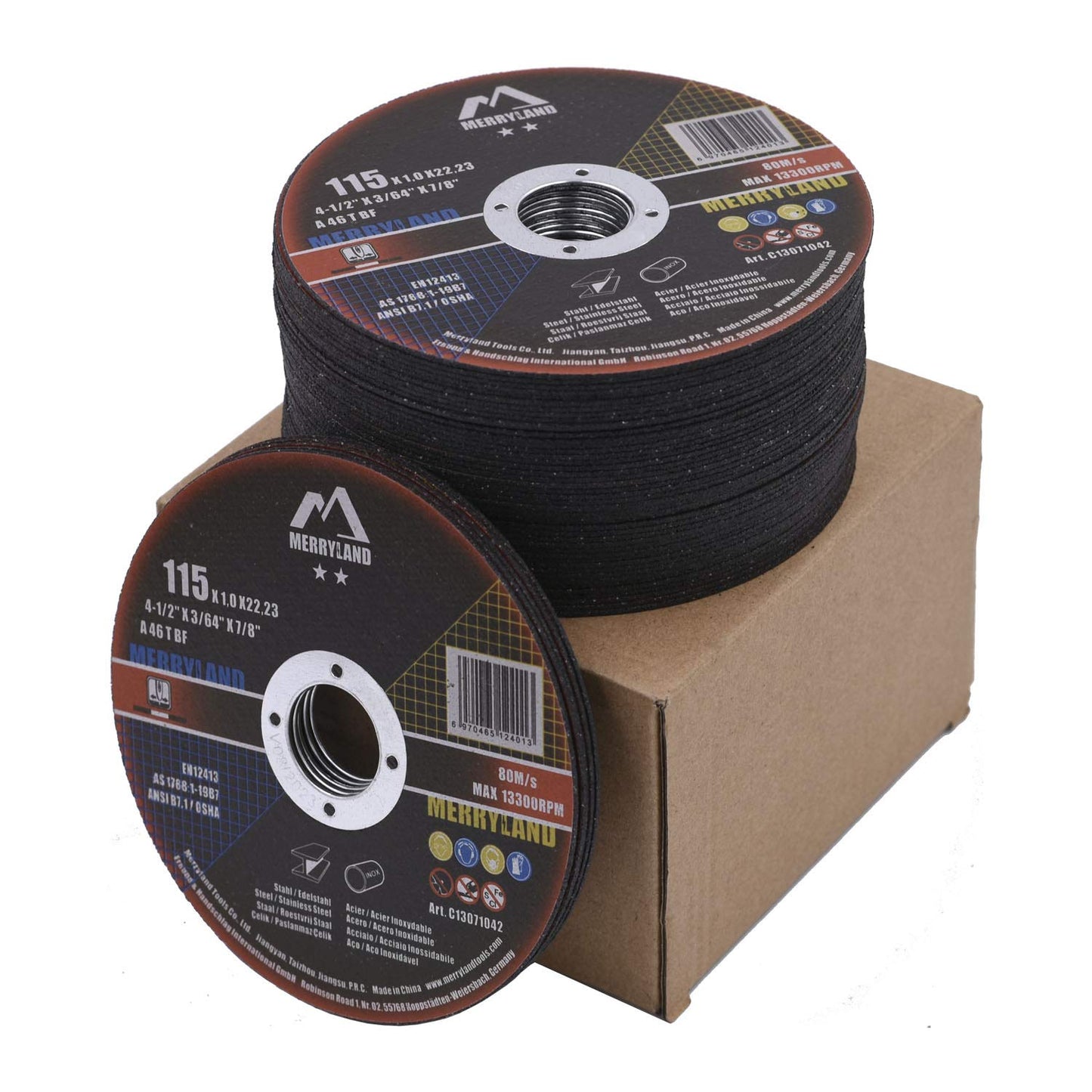 Ultra-Thin Metal Cutting Wheel 4.5 50 Pack