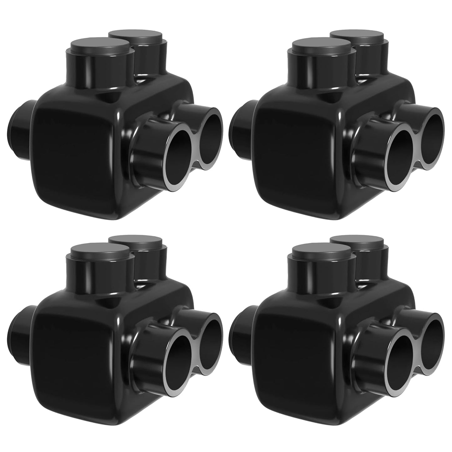 OHLECTRIC Insulated Wire Connector 2 Port for 250-6 Wire Range