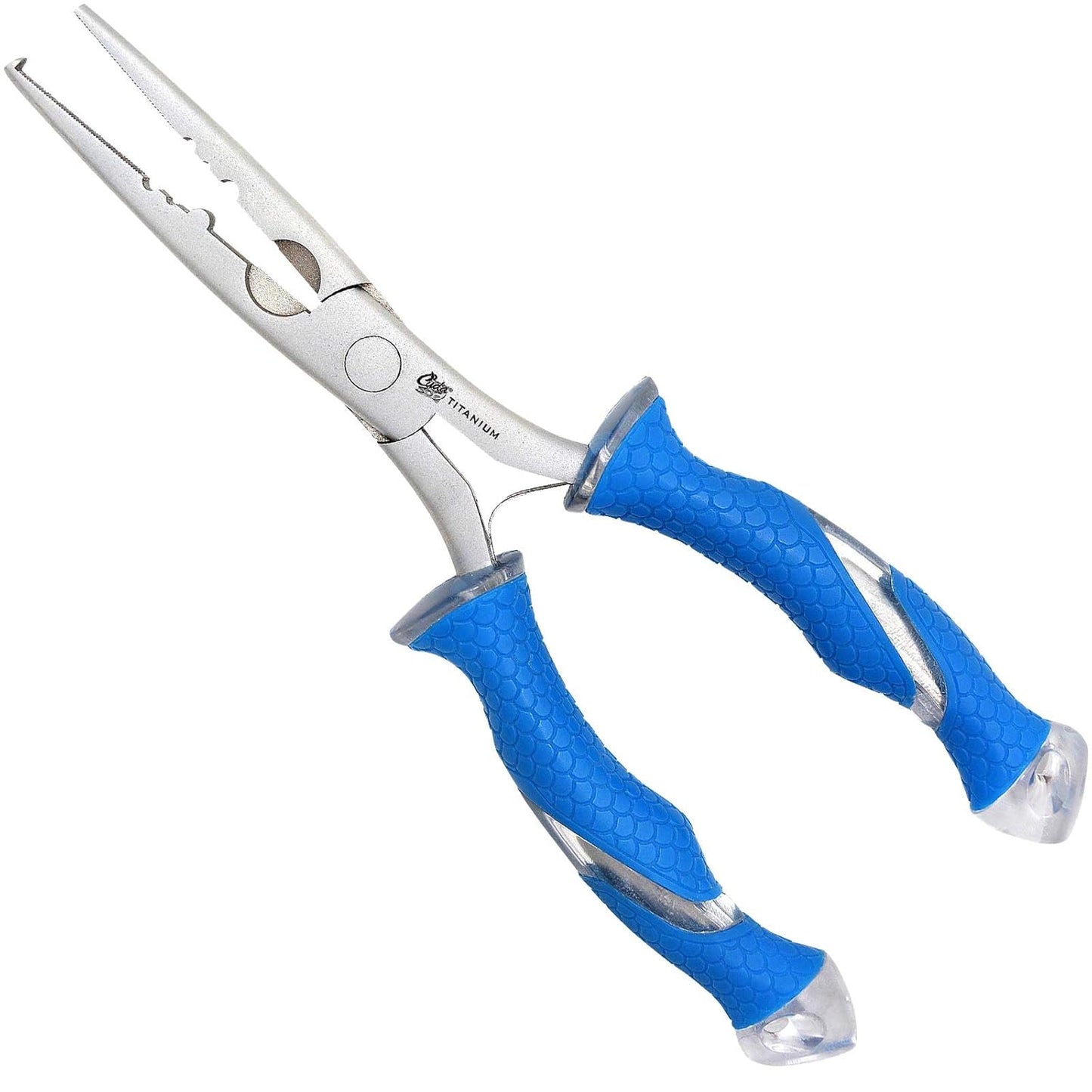 CUDA 8 Titanium Fishing Pliers - Durable Hook Remover