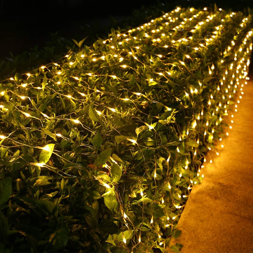 Joomer Christmas Net Lights - 12FT x 5FT 360 LED Mesh Lights