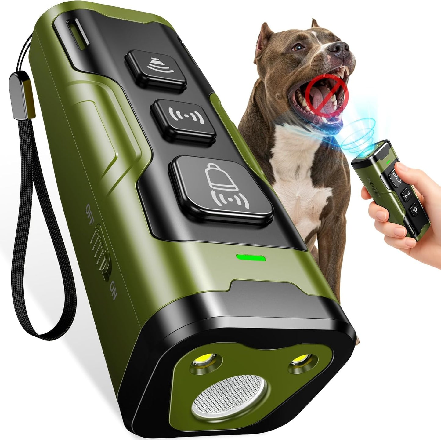 Ultrasonic Dog Bark Deterrent Device for Effective Training