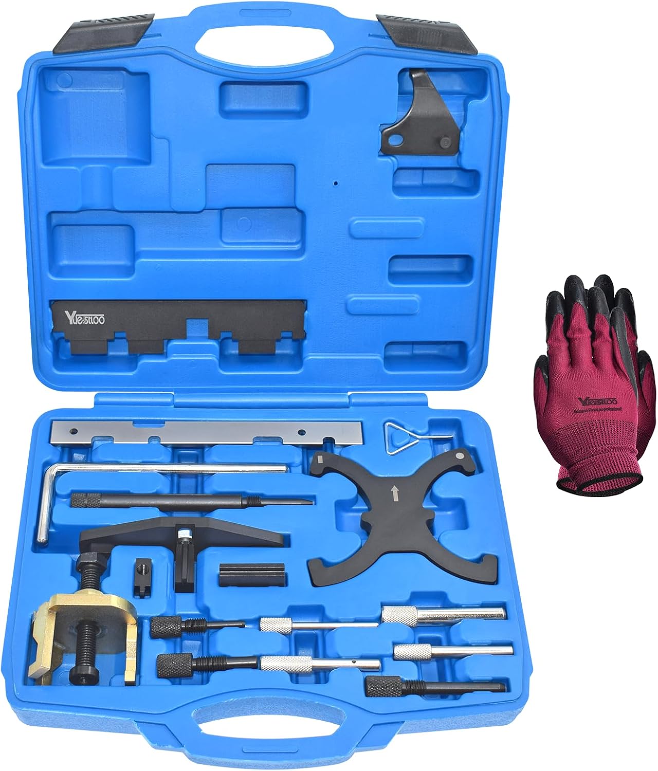 Engine Camshaft Timing Tool Kit for Ford Fiesta Focus and More