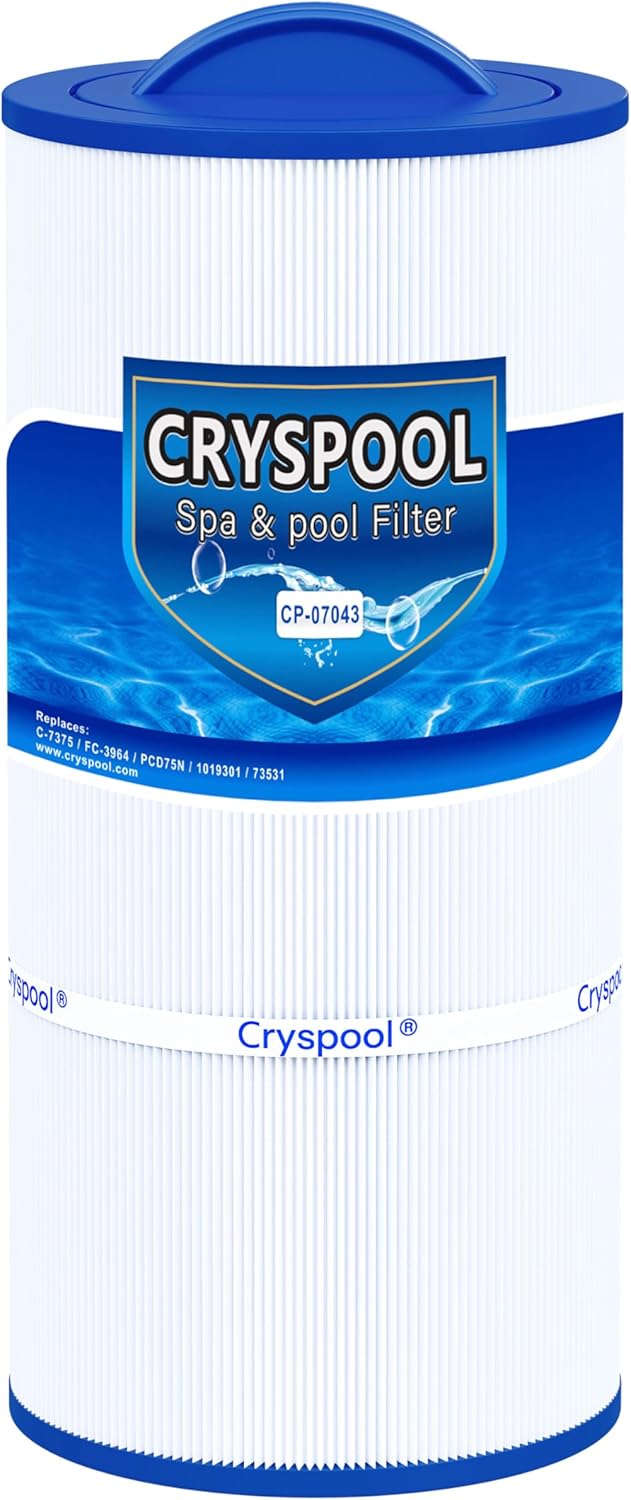 Cryspool 07043 Filter for Caldera 75 Spa - High Performance