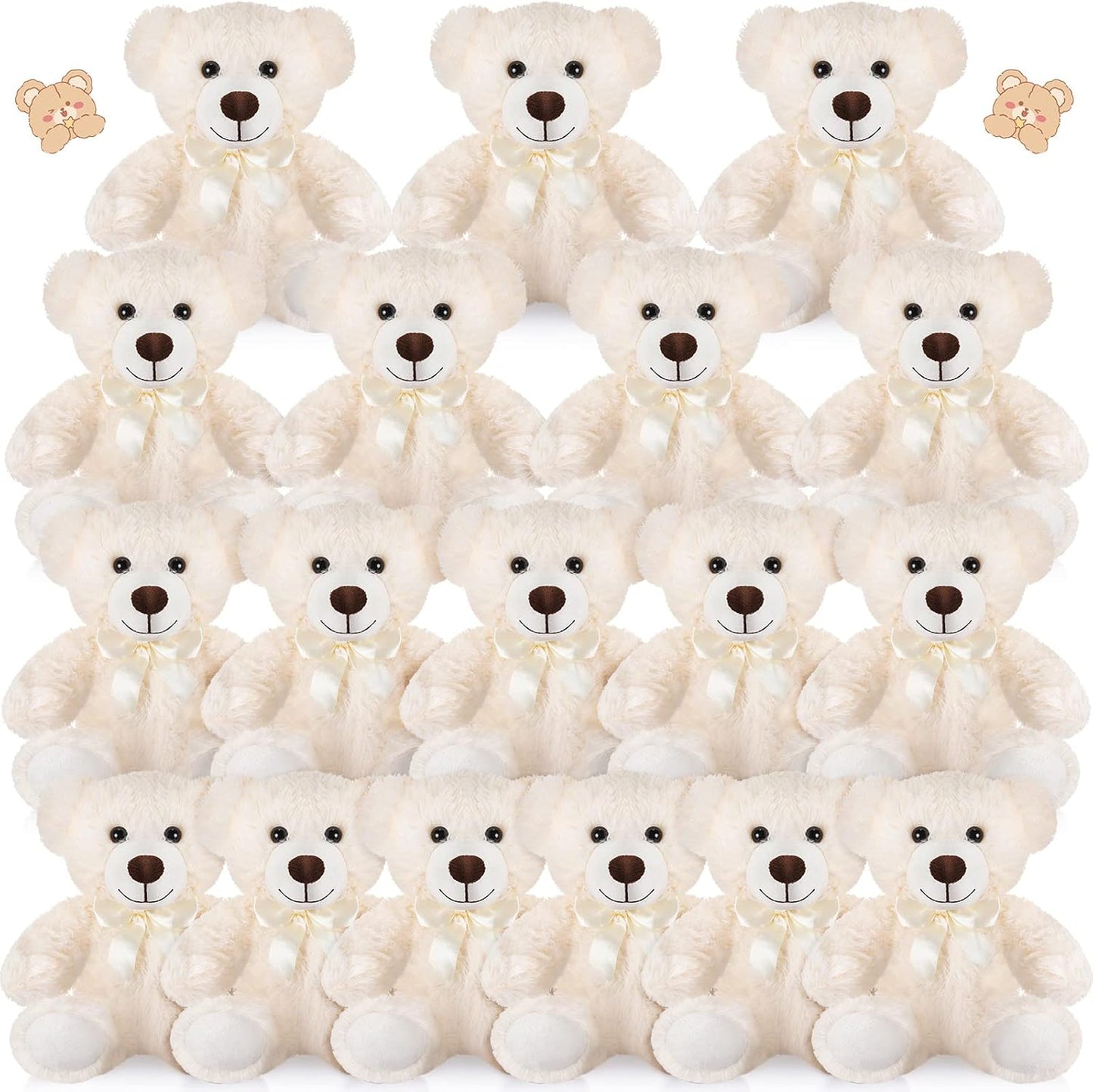 14 Inch Plush Bear Stuffed Animals for Graduation Gifts and Parties