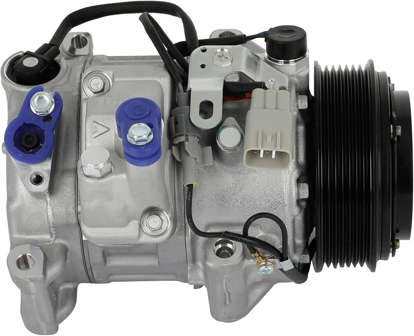 ECCPP A/C Compressor with Clutch for 2008-2009 Toyota Highlander