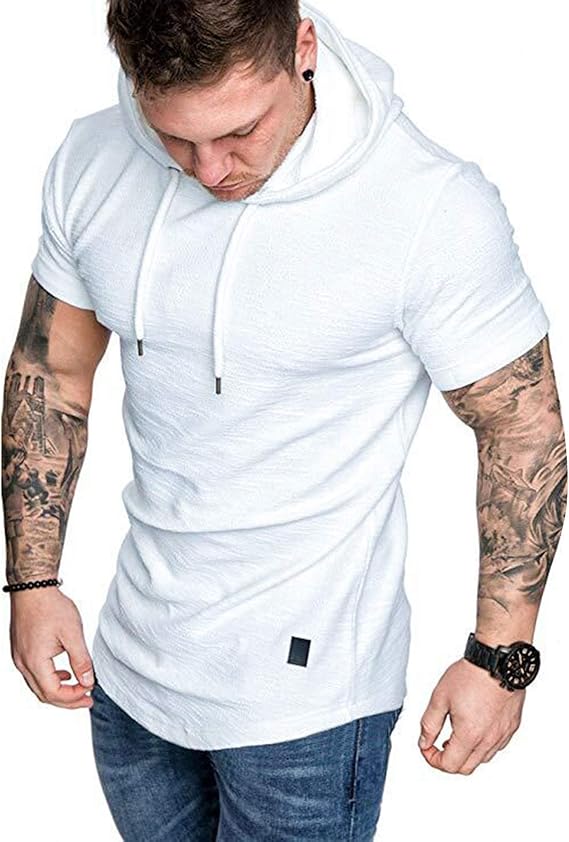 Lexiart Mens Fashion Athletic Hoodies for Sport and Style