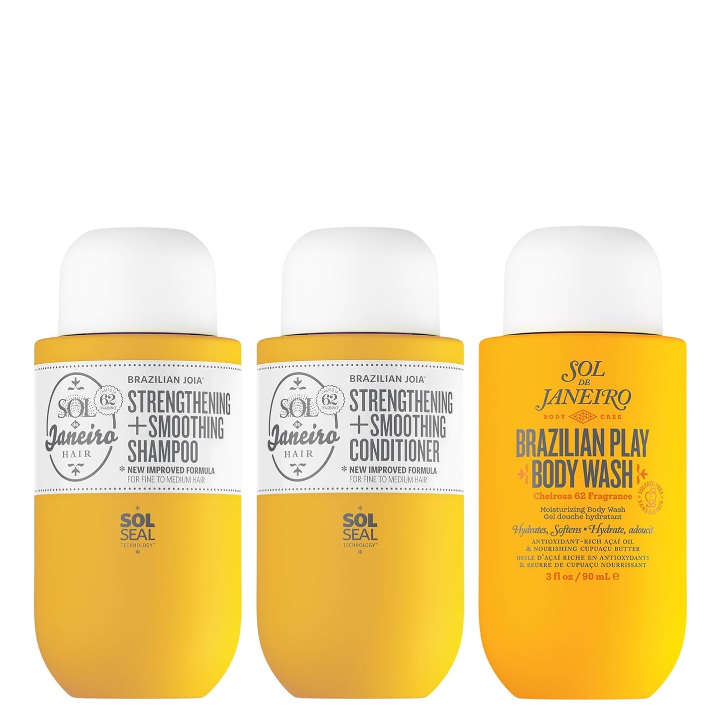 SOL DE JANEIRO Ultimate Shower Bundle for Luxurious Skin Care