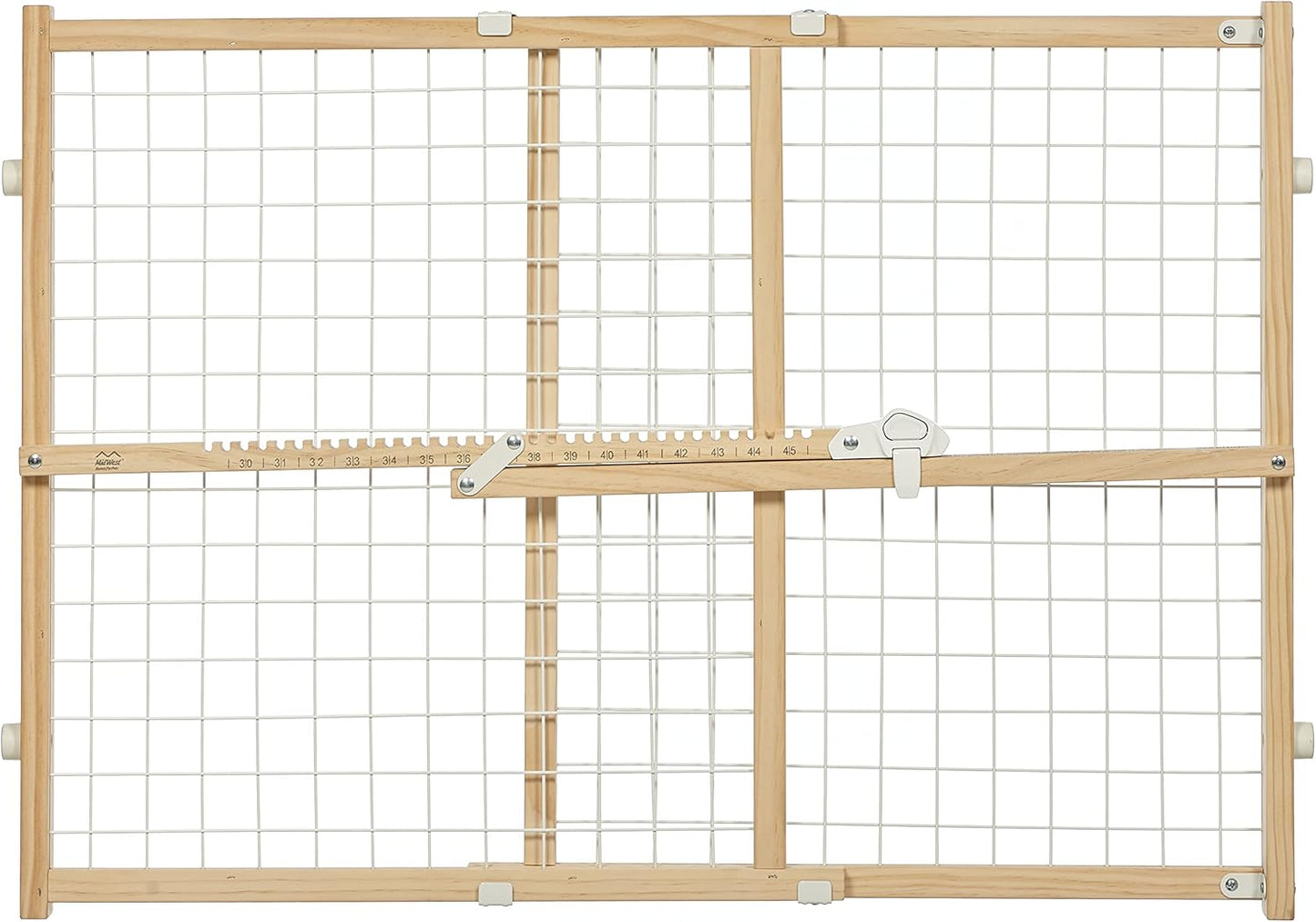 MidWest Pet Safety Gate - Expandable & Stylish