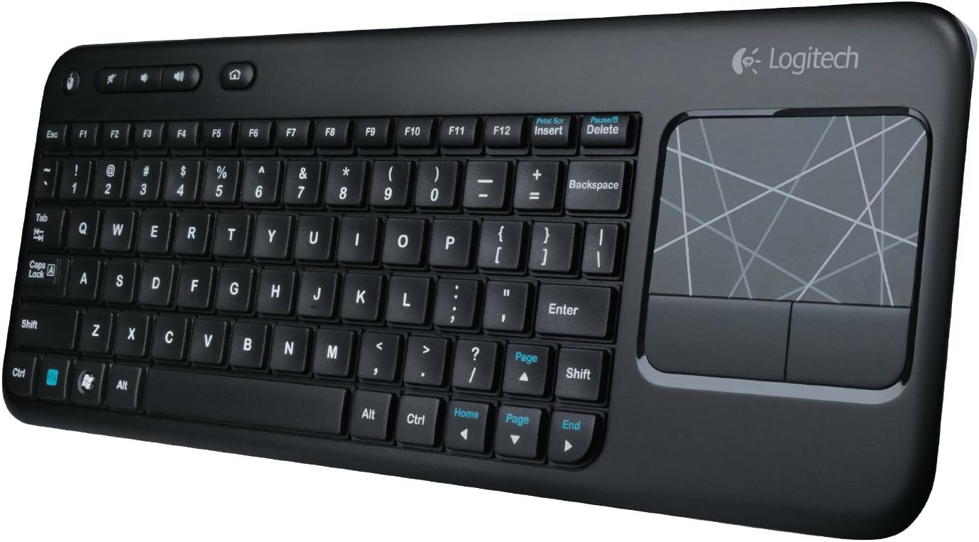 Logitech K400 Touch Keyboard for Effortless Control