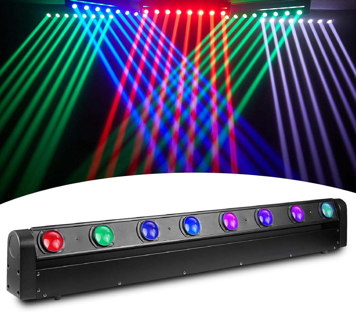 8 Eye LED Bar Beam Moving Head Light for Stunning Events