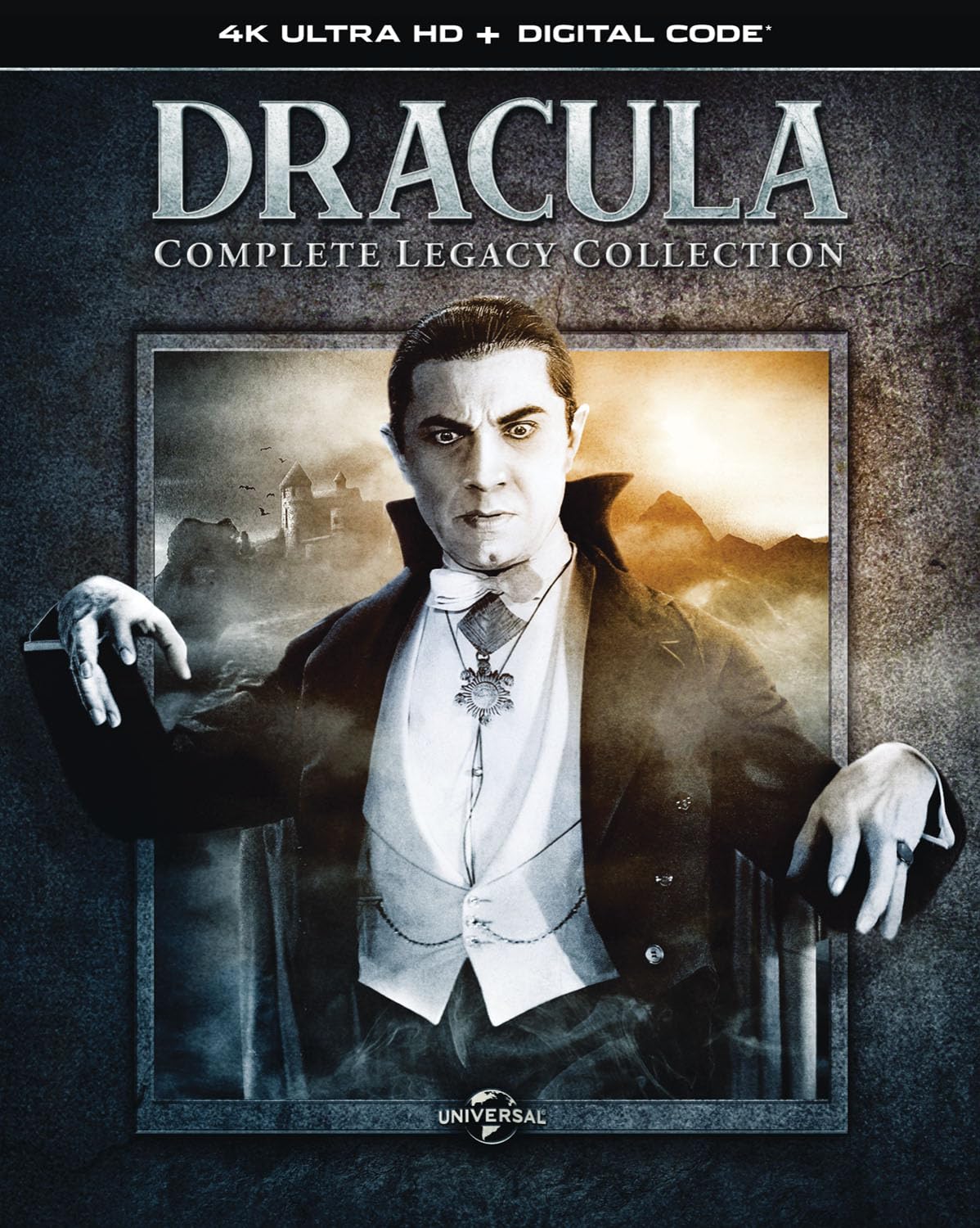 Dracula: Complete Legacy Collection - 4K Ultra HD Experience