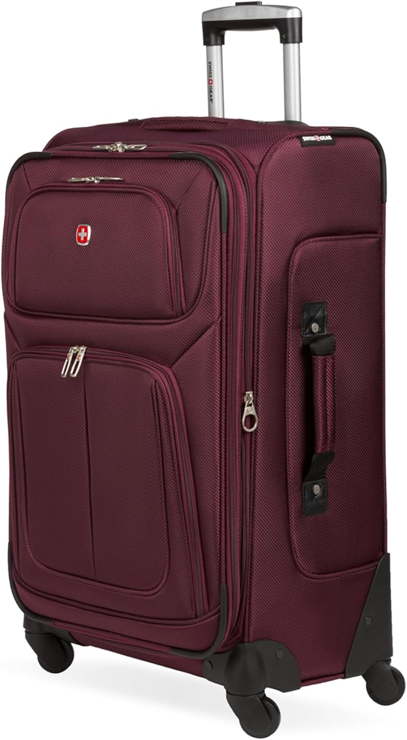 SwissGear Sion Softside Expandable Luggage for Easy Travel