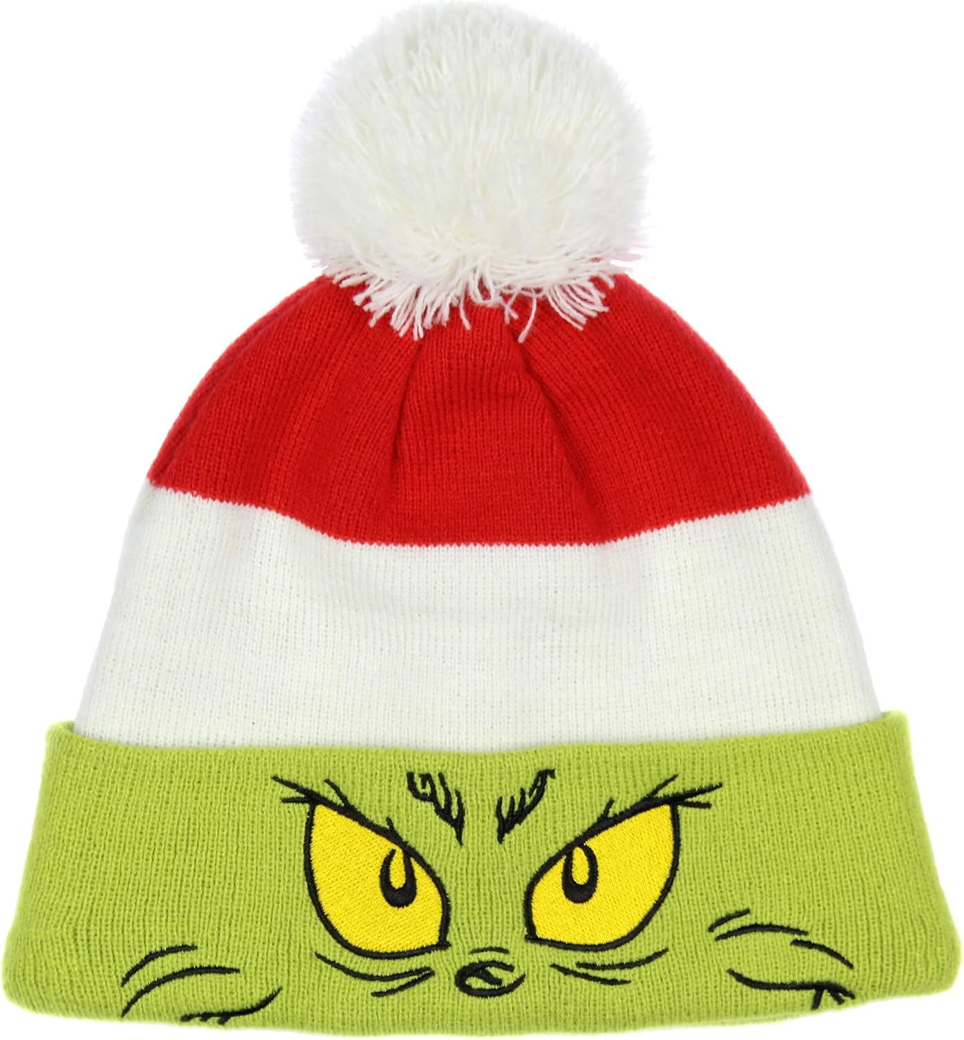 Cozy Grinch Embroidered Beanie - MJC