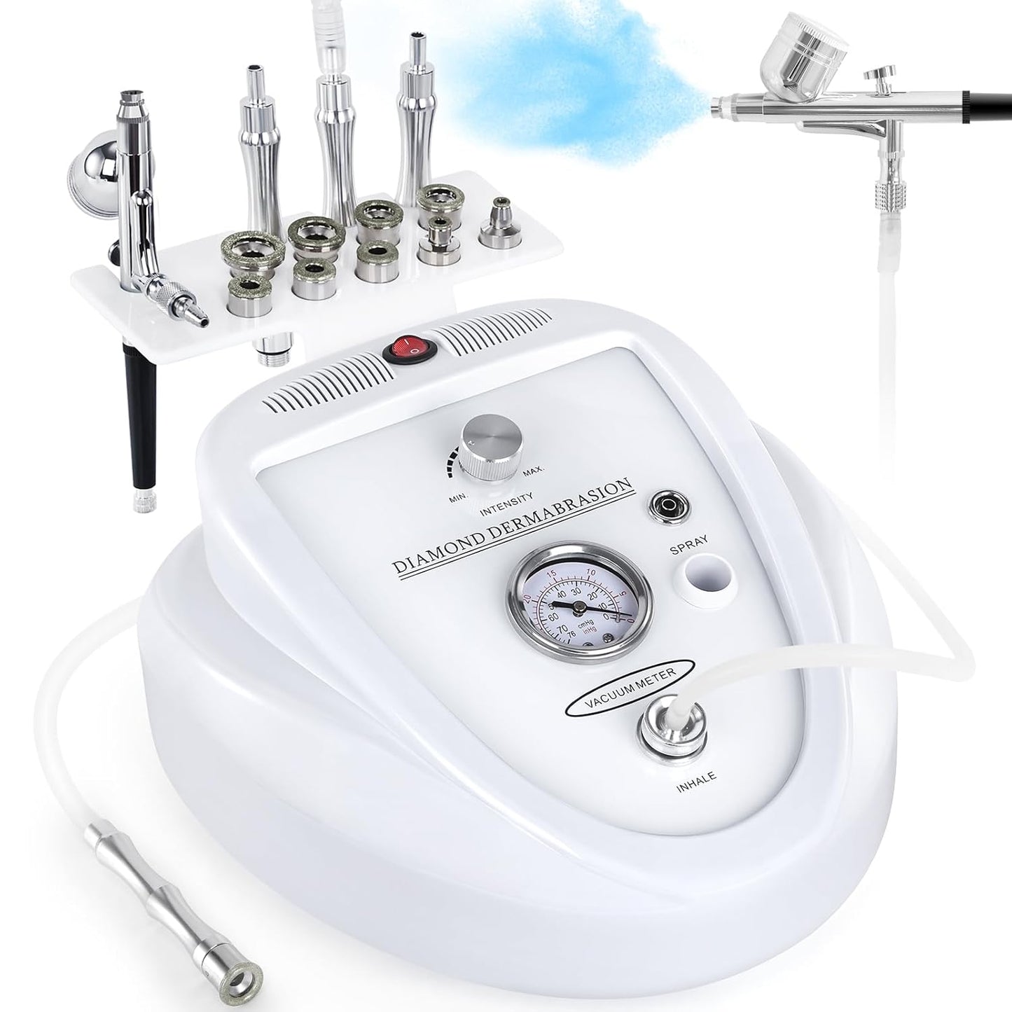 2 in 1 Diamond Microdermabrasion Machine for Glowing Skin