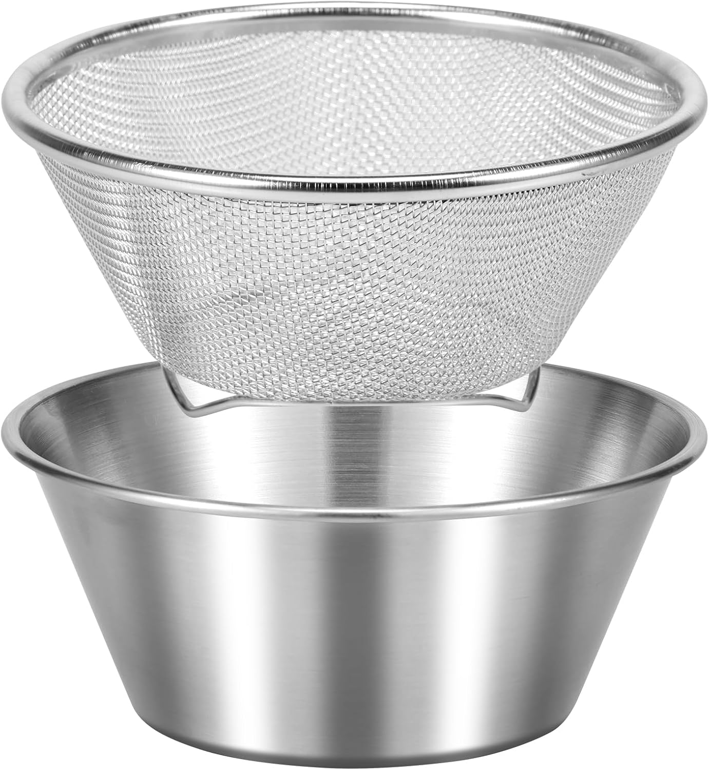 Versatile Stainless Mini Colander Set