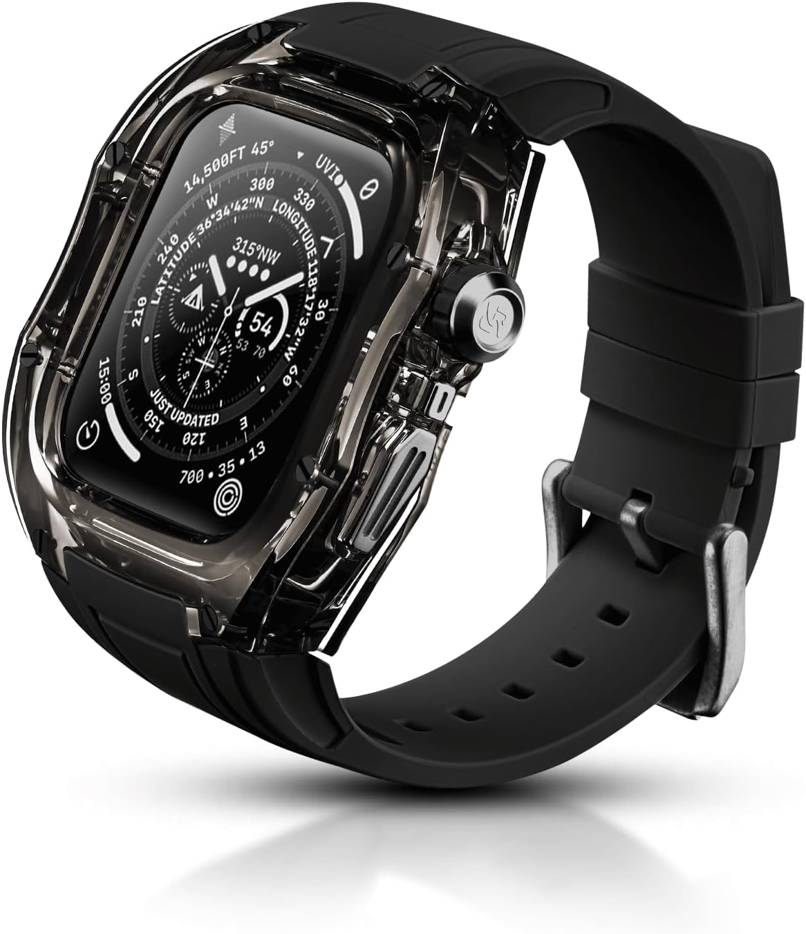 Premium Translucent Case for Apple Watch Series 10/11 46mm