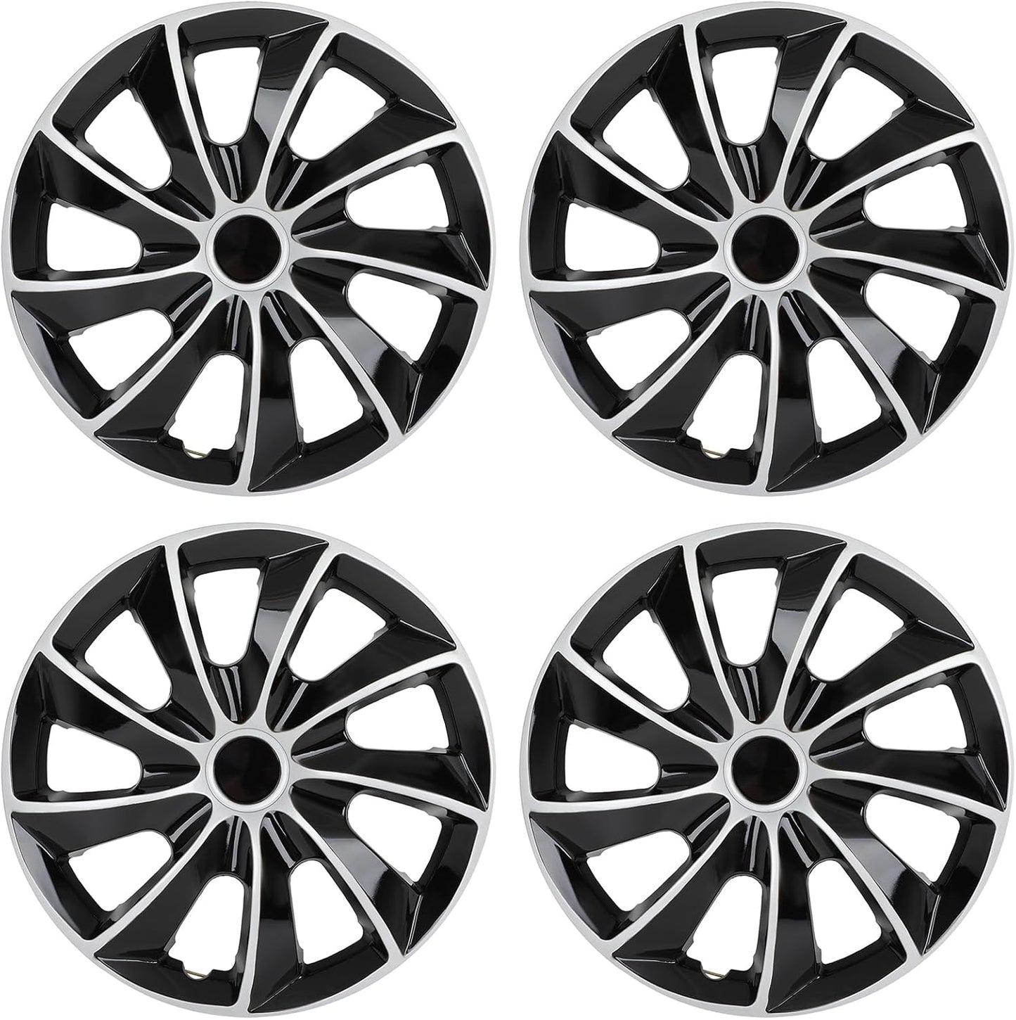 OCPTY Car Wheel Rim 15 Skin Cover Hub Caps for Steel Wheels