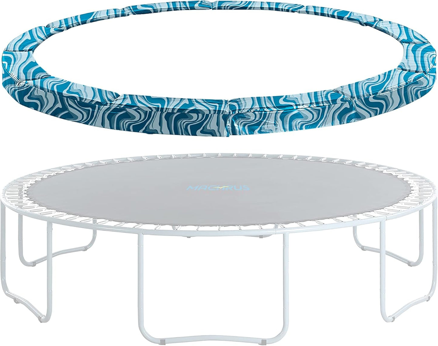 Machrus Trampoline Replacement Safety Pad for 6FT to 16FT Trampolines