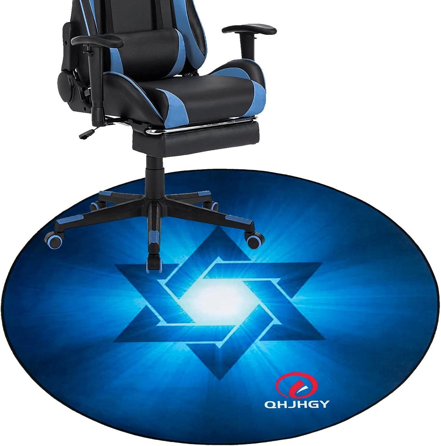 Anti-Slip Gaming Chair Mat: Protects Hardwood Floors