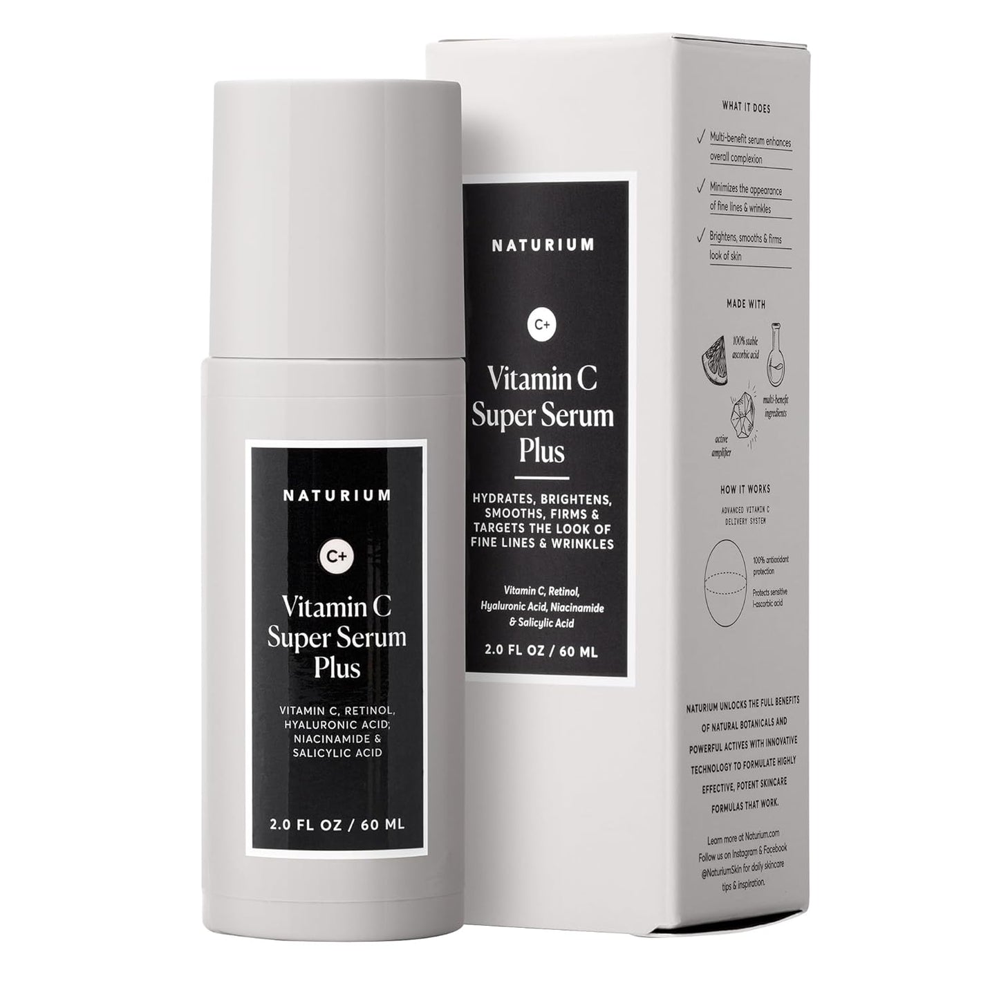 Naturium Vitamin C Super Serum Plus for Smoother Skin Care