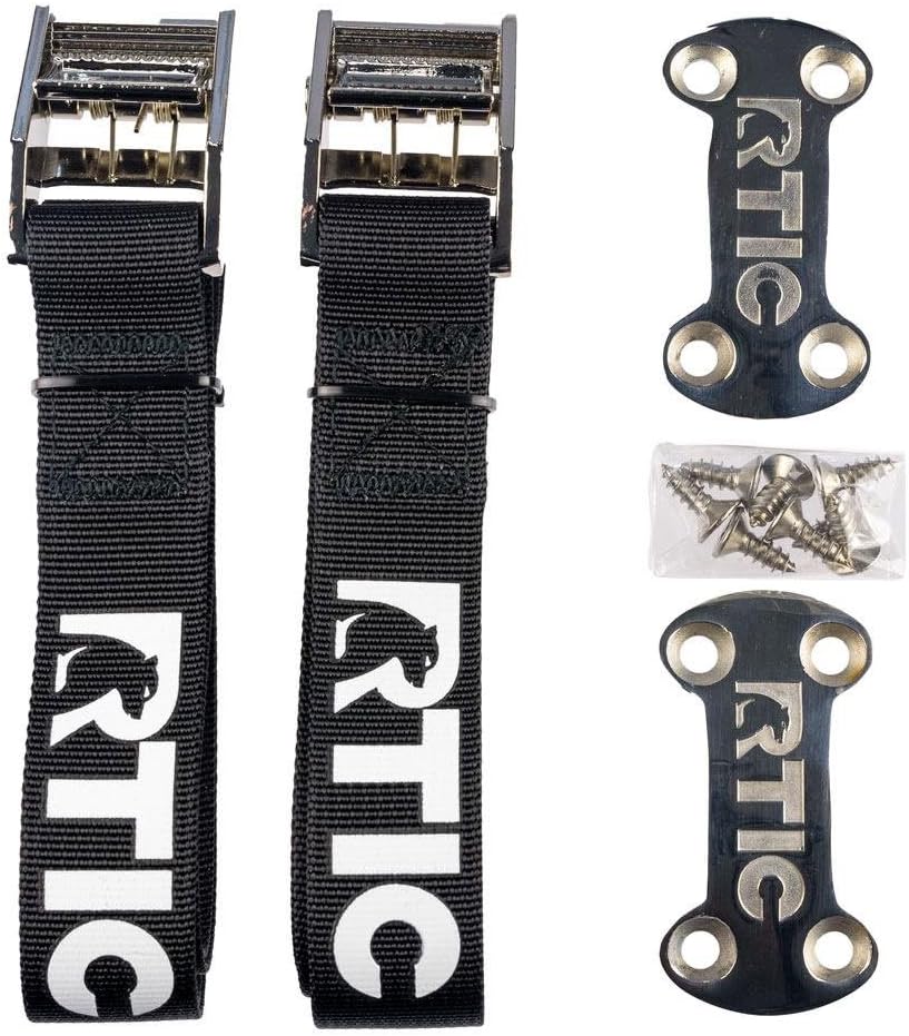 RTIC Cooler Tie Down Kit with 40in Straps and 2 Mounts