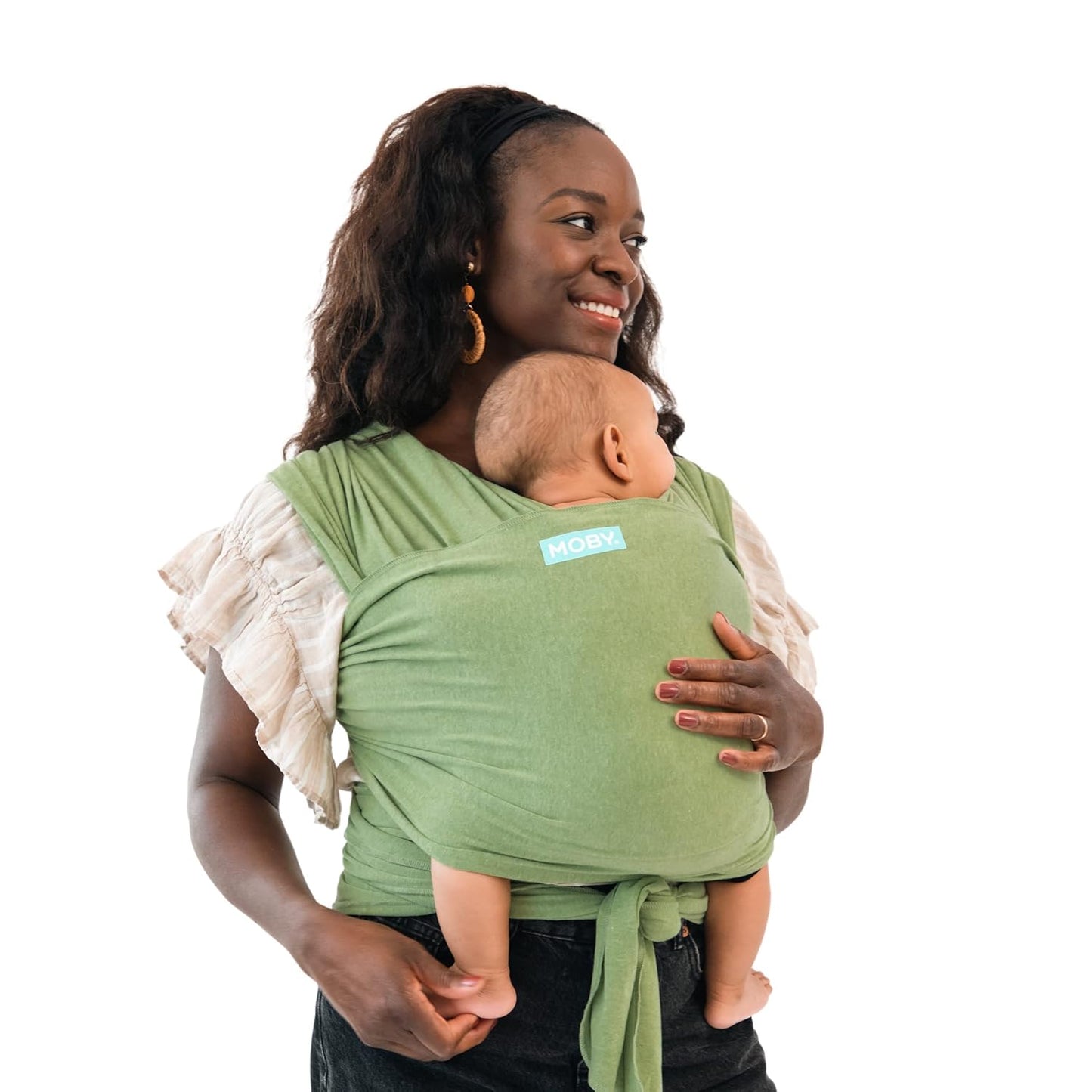 Ultra Lightweight Moby Baby Wrap Carrier for All Body Types
