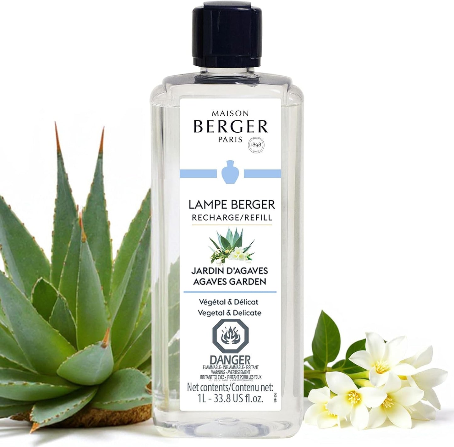 Agaves Garden Lampe Berger Fragrance Refill for Home Freshness