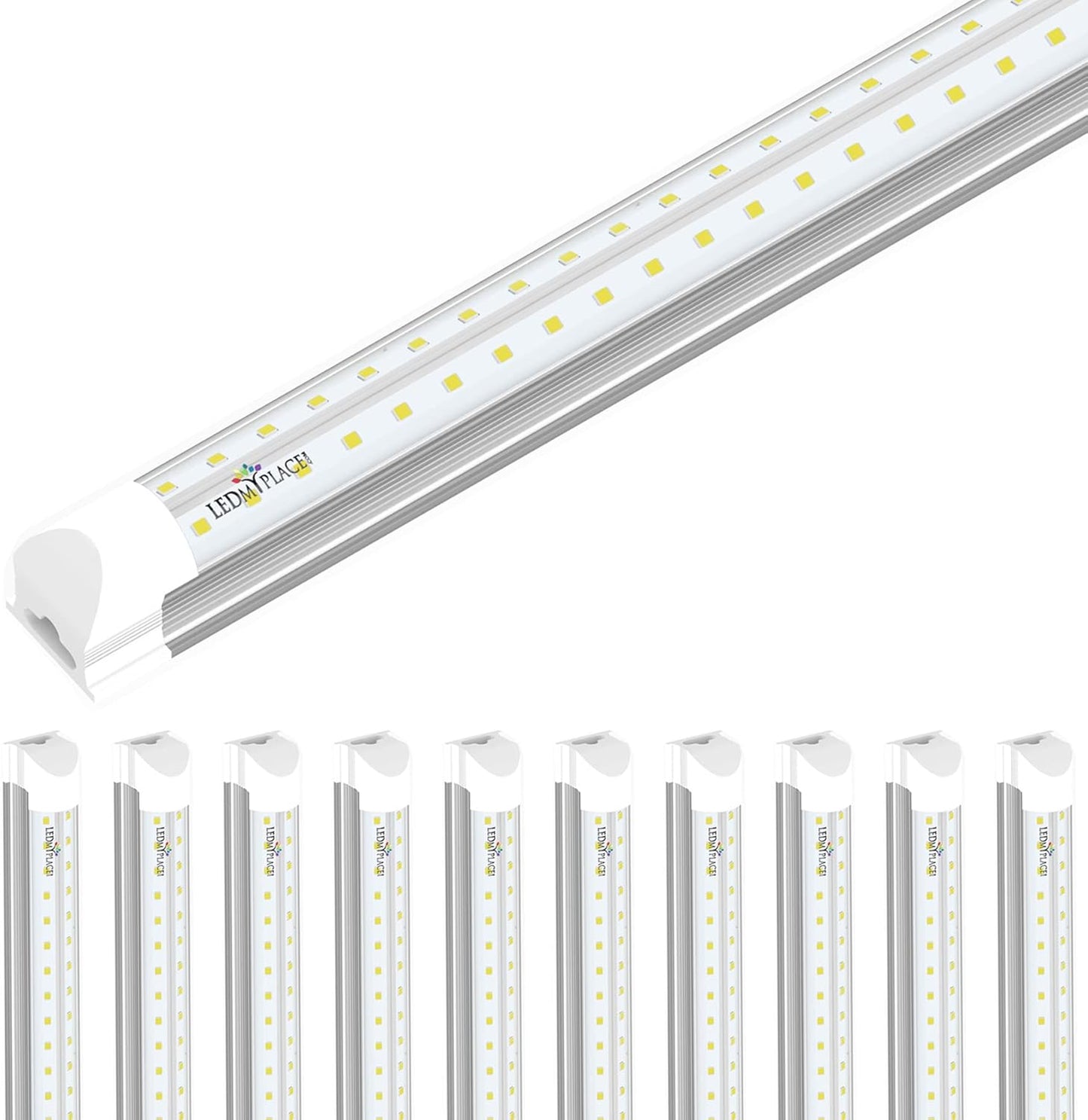 LEDMyplace V-Shape Integrated T8 8ft LED Tube Lights Review