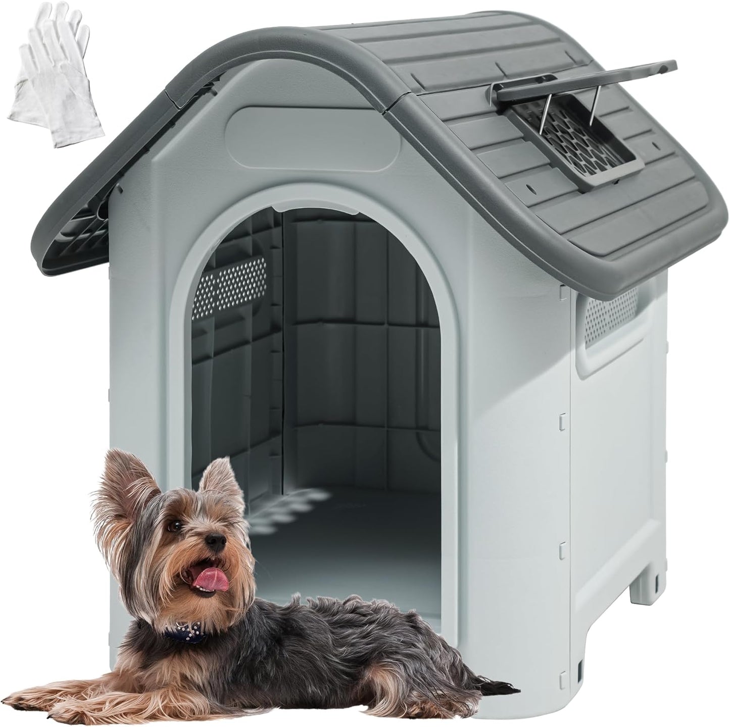 DWVO 30ft' Plastic Foldable Dog House for Small Dogs Review