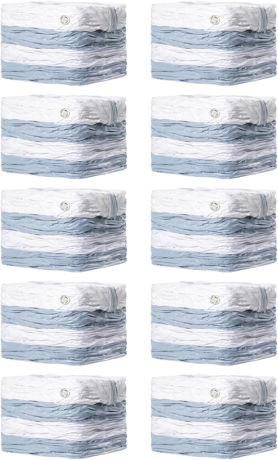 TAILI Jumbo Cube Vacuum Storage Bags for Bedding and Clothes