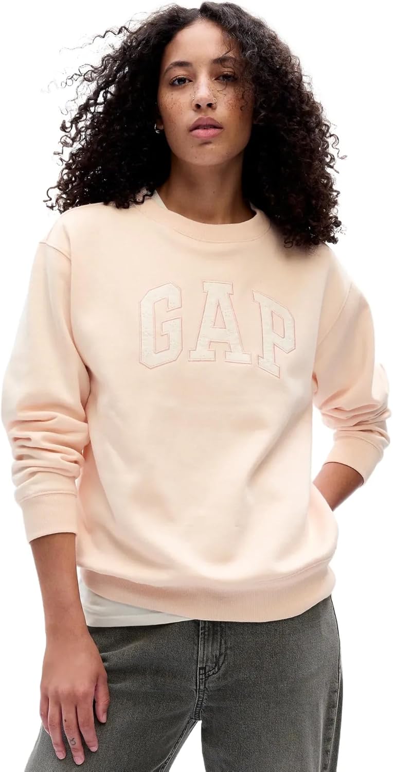Cozy Comfort: GAP Women's Heritage Sweatshirt