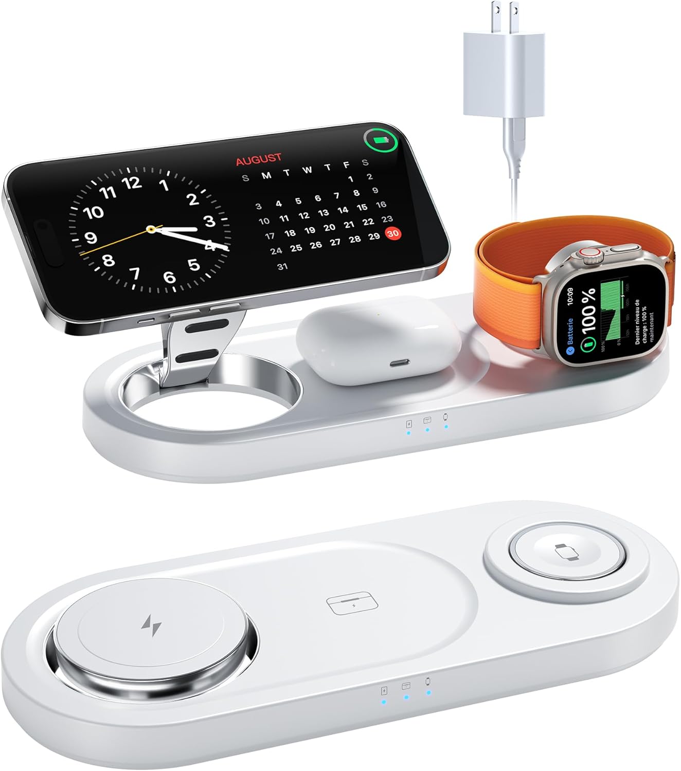Fast Nano Mag Safe Wireless Charger for Apple Devices