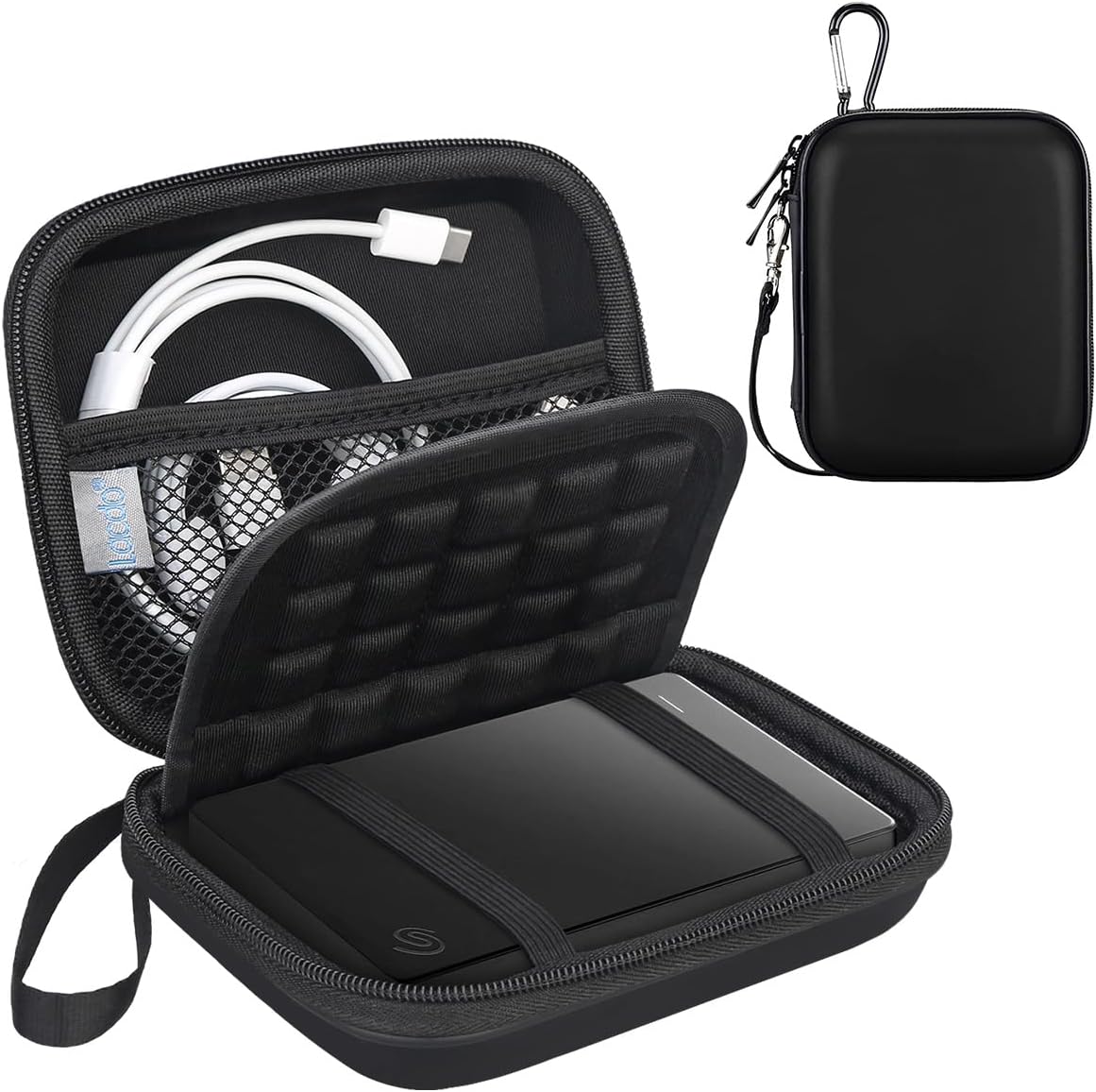 Shockproof Travel Case for External HDD