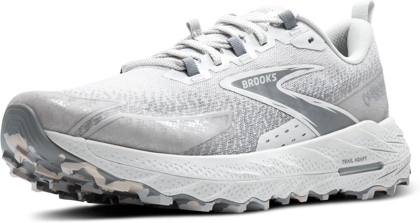Brooks Mens Cascadia 18 Trail Running Shoe for Mountain Adventures