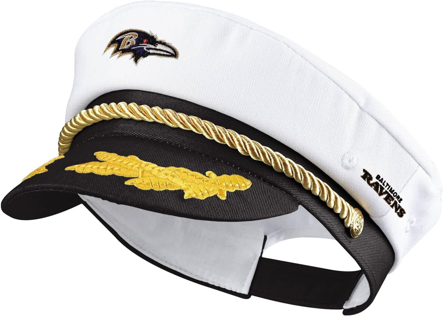 FOCO Men's NFL Team Logo Sailing Yacht Boat Captain's Hat Review