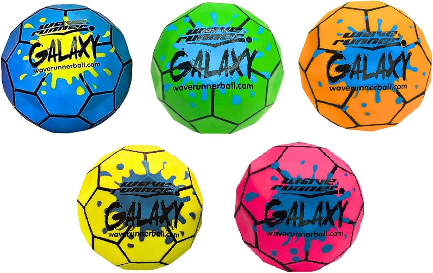 Wave Runner Galaxy Bounce Ball - Ultimate Water Sport Toy Fun