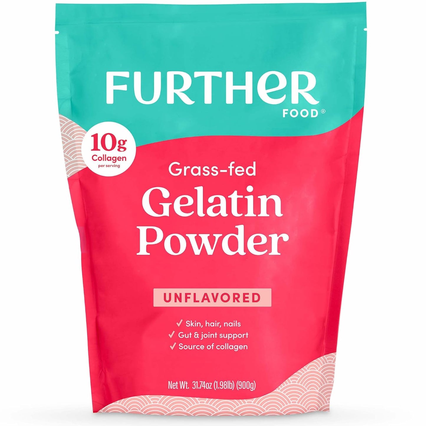 Further Food Gelatin Powder - Premium Grass-Fed Collagen Source